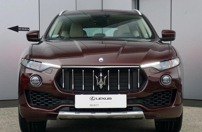 Maserati Levante cena 184900 przebieg: 209500, rok produkcji 2017 z Nowe małe 326